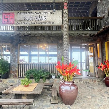 Khong Gian Van Hoa Tra Suoi Giang Nghia Lo Екстериор снимка