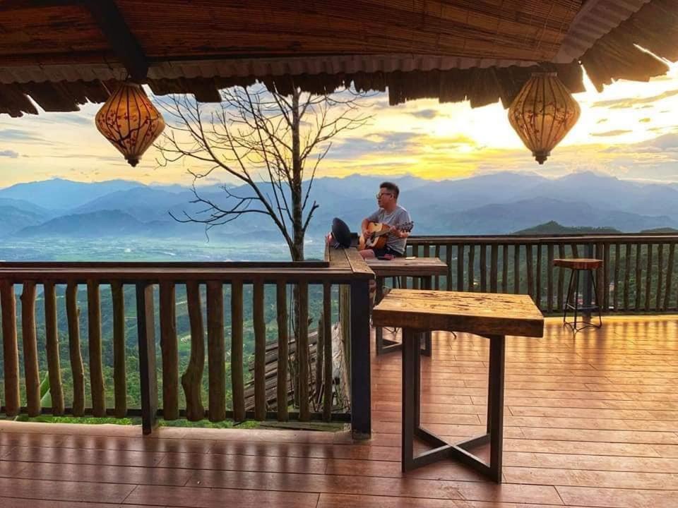 Khong Gian Van Hoa Tra Suoi Giang Nghia Lo Екстериор снимка